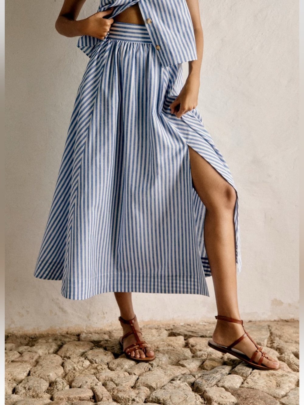 Sezane Arianna skirt size 36 or 4 NWT